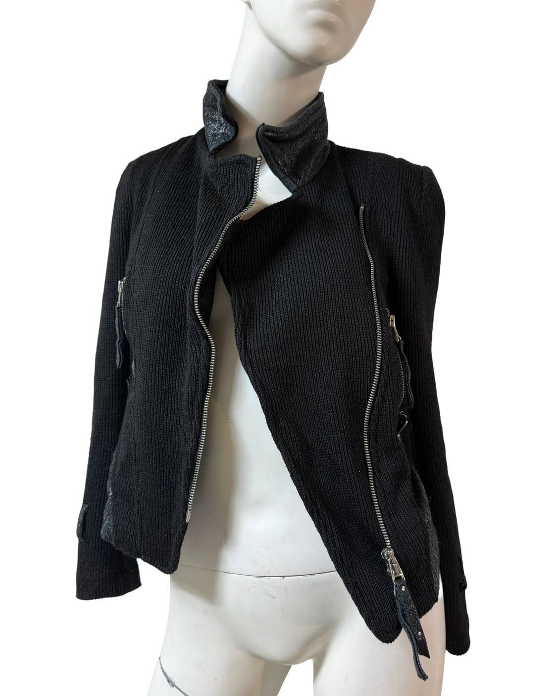 빈티지 락시크 니트 자켓 상품이미지6