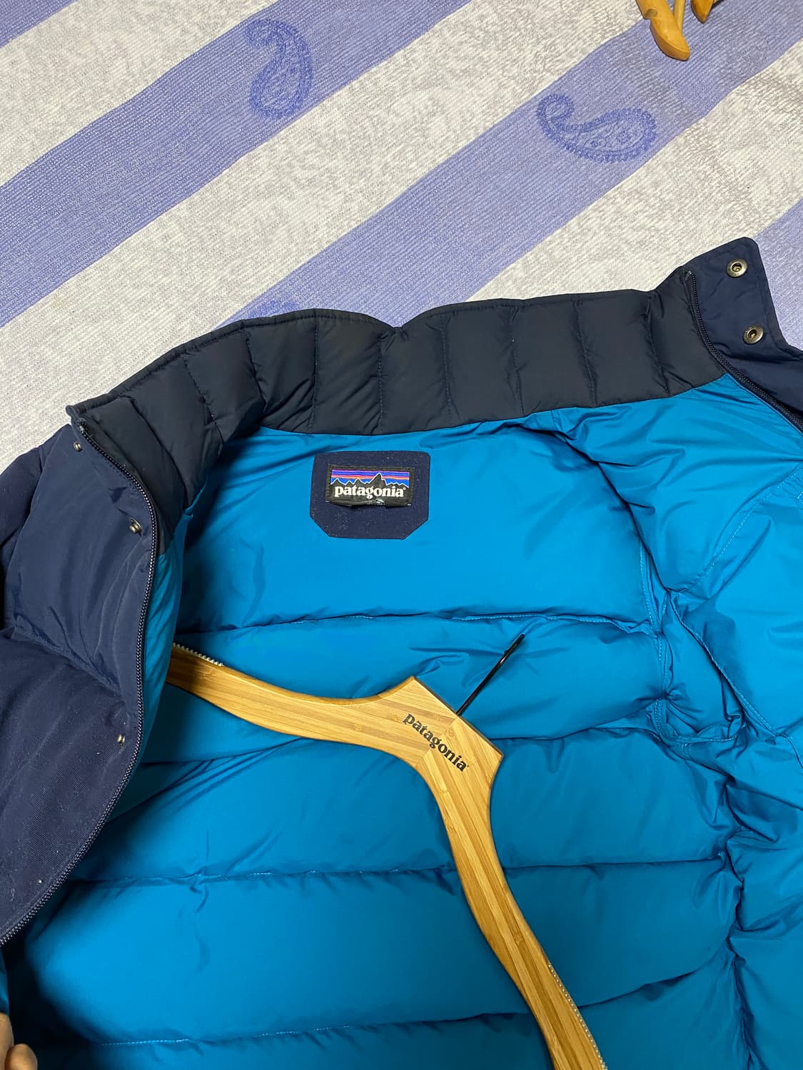 파타고니아 비비 다운 자켓 패딩 S 상품이미지5