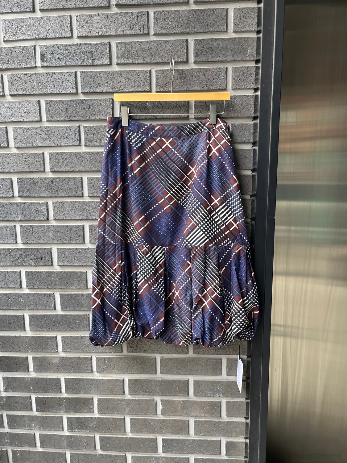 Pierre Cardin 피에르가르뎅 벌룬 미디 스커트 상품이미지2