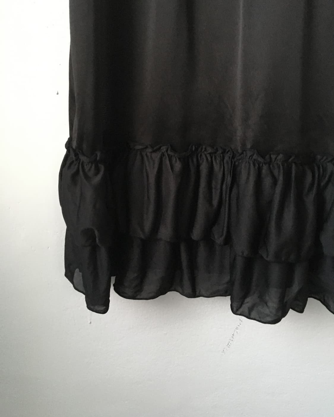 Lace point frill slip onepiece 상품이미지3