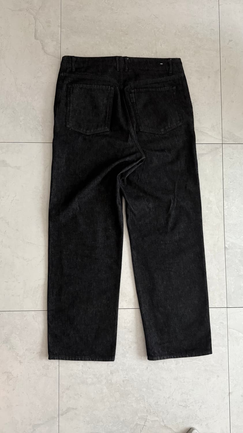 포터리 원워시드 컴포트 데님 - Size 3(33) 상품이미지2