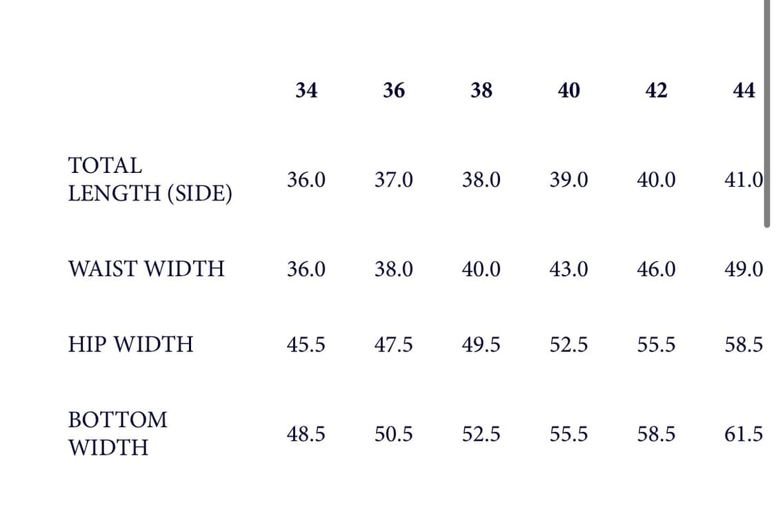 [36,38]팔로마울 Lumieti 핀 스트라이프 스커트/다크 그레이 상품이미지7