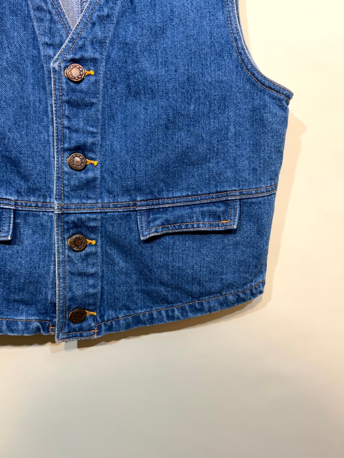 guny 데님 베스트 (Made In Japan) 상품이미지4