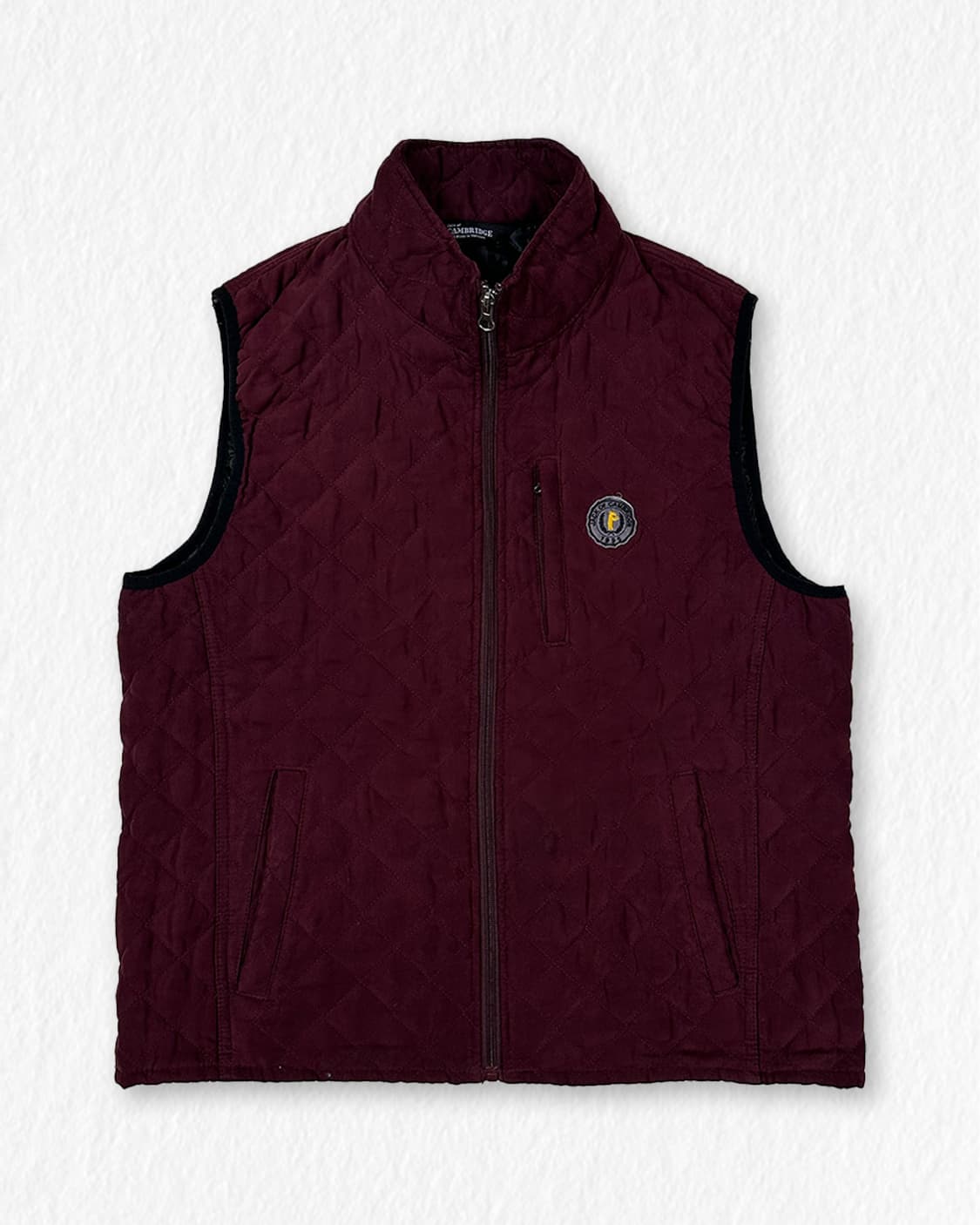 캠브리지 누빔 퀼팅 베스트 상품이미지1