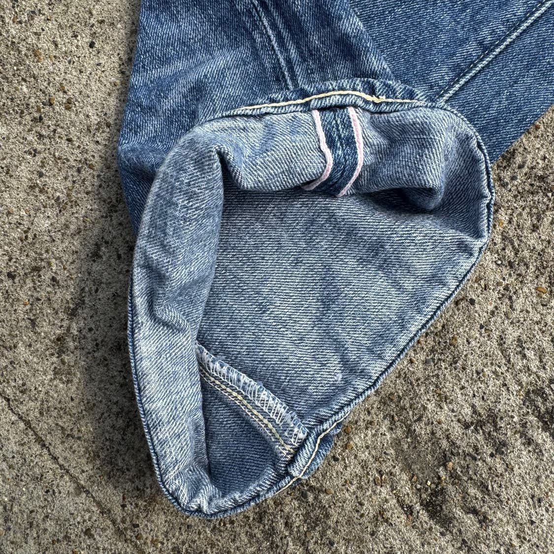 [34] 슈가케인 1947 셀비지 데님 팬츠 상품이미지7