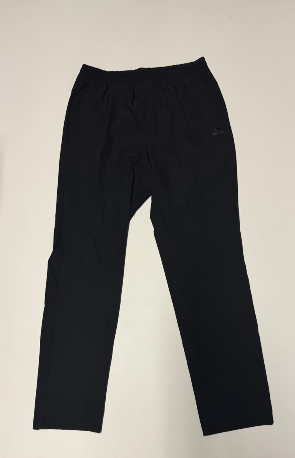 밀레 골프 22년도 기능성 밴딩 바지 블랙 상품이미지1