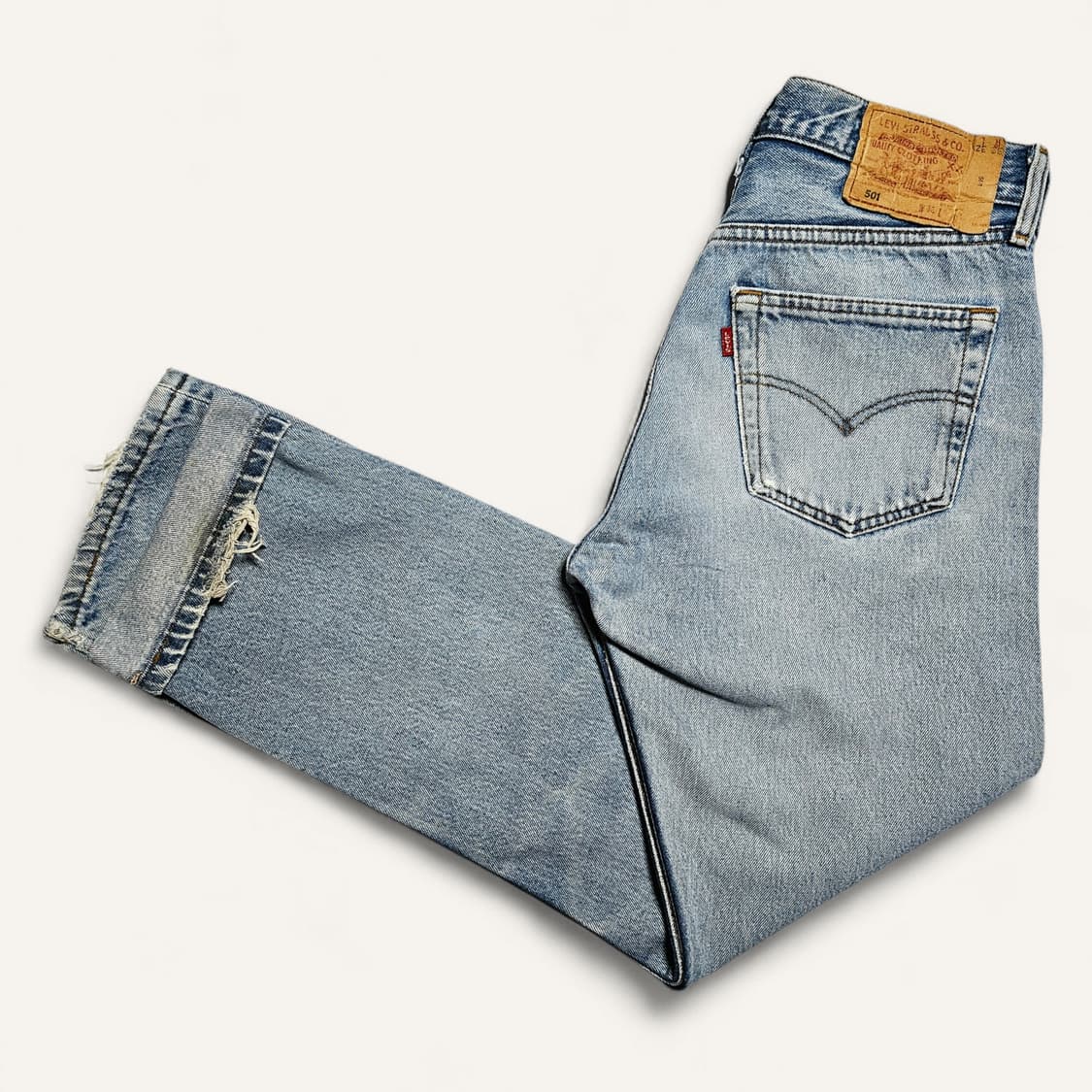 [실사31][리바이스]90's 유럽판 501®오리지널 클래식핏 데님 상품이미지3