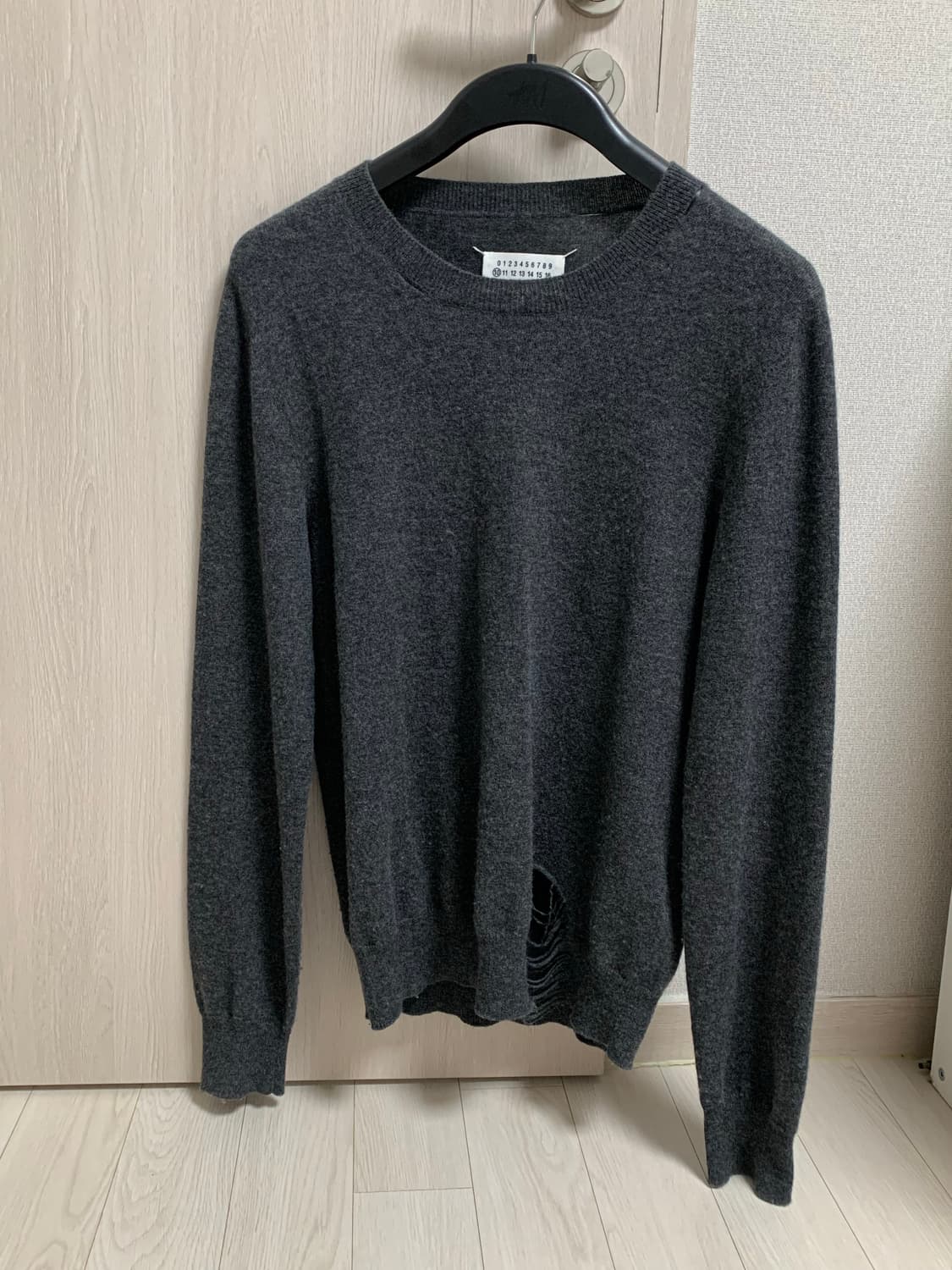 메종마르지엘라 디스트로이드 니트 상품이미지2