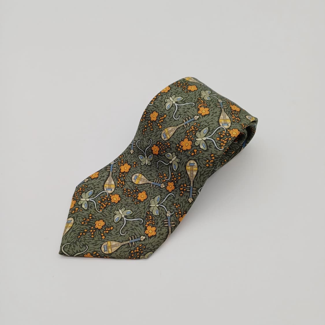 HERMES 에르메스 실크 넥타이 [BCF10811_0004-04] 상품이미지3