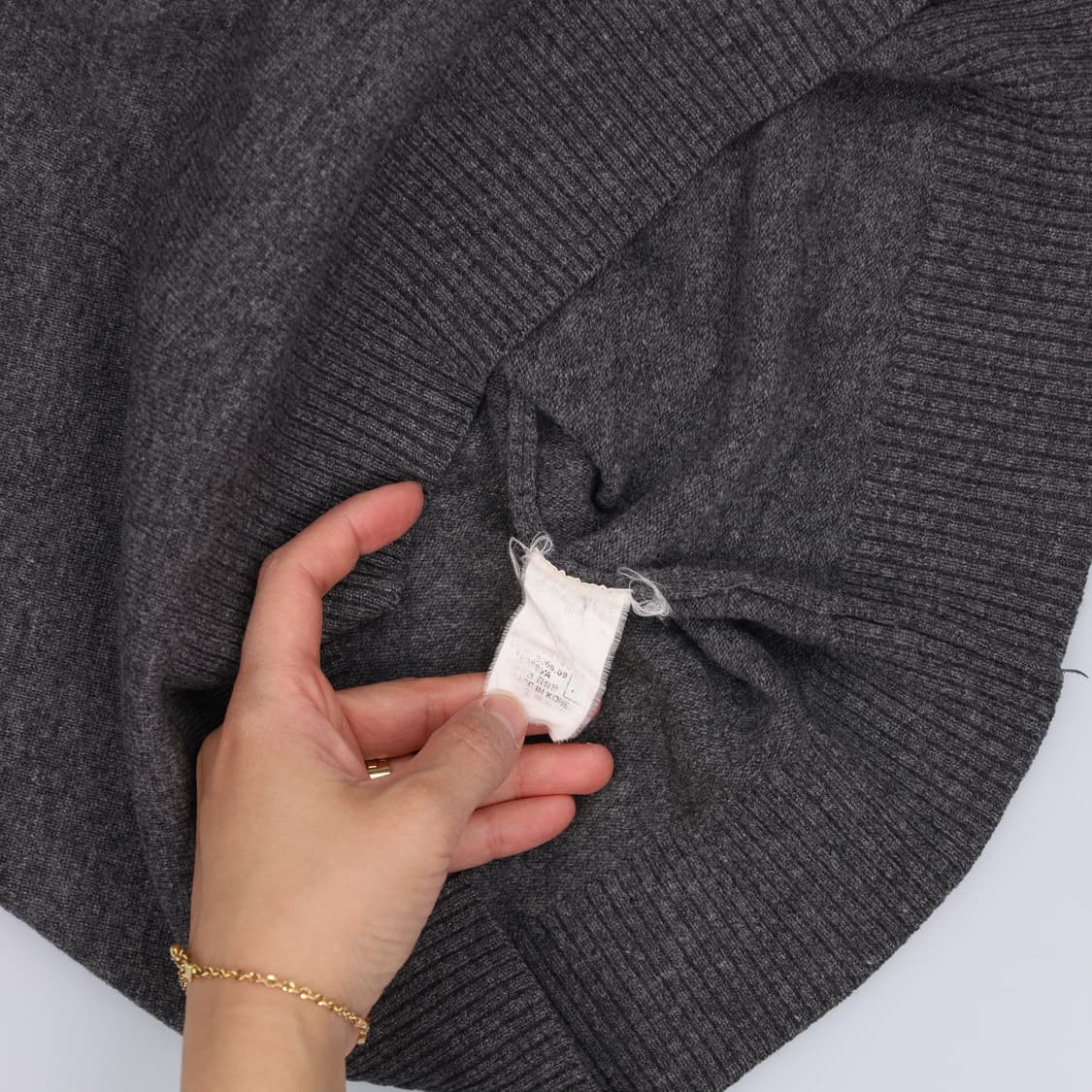 95 빈폴 케이블 니트 조끼 0429H 상품이미지4