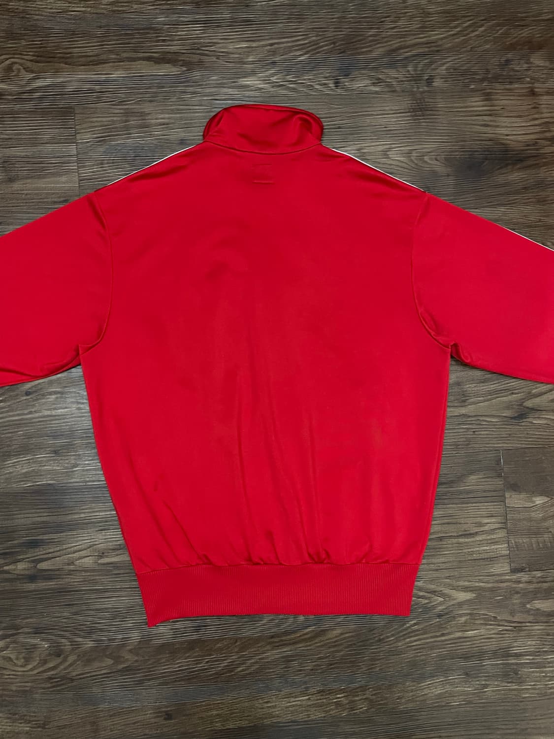 아디다스 파이어버드 트랙탑 져지 빨흰 레드 상품이미지7