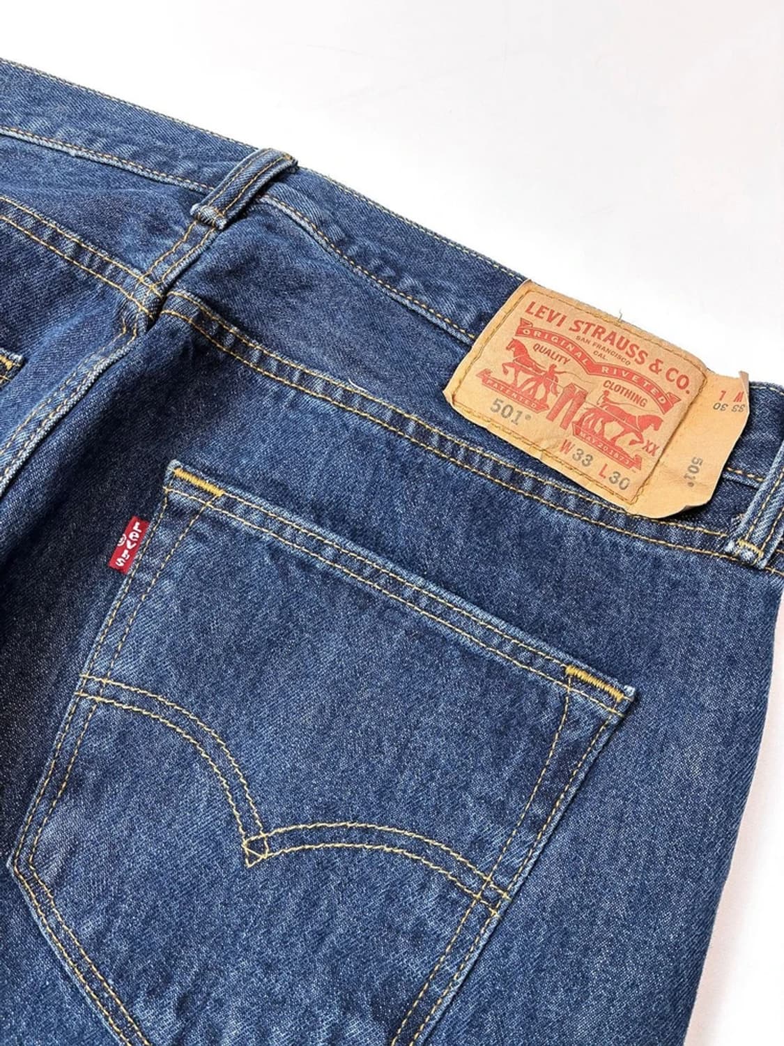 리바이스 00s 501 스트레이트 데님 팬츠 PN5356 상품이미지7