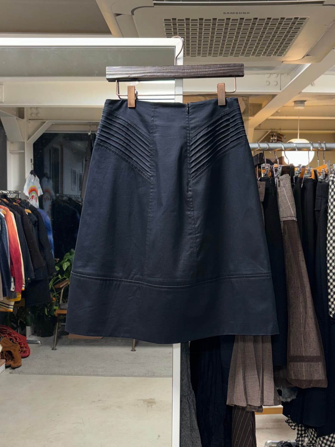 스포츠막스 코튼 스커트 상품이미지2