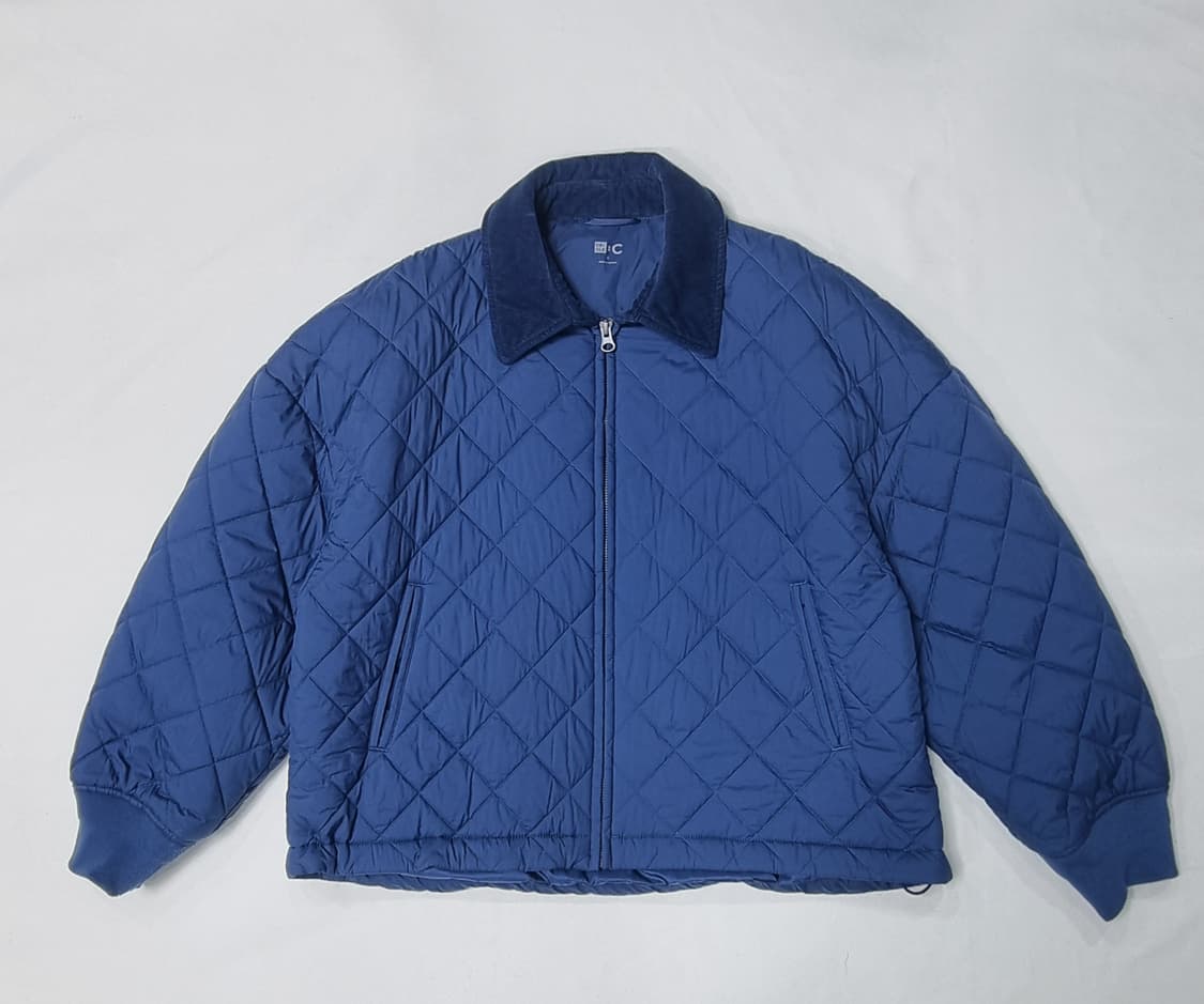 유니클로 C 퀼팅 블루종 자켓 S _ 여성 상품이미지2