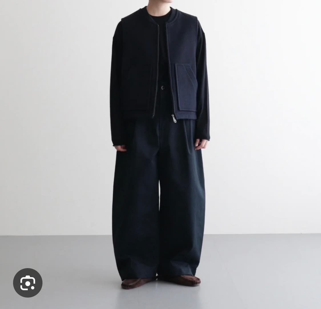 Unfil 언필 비이커 울 니트 베스트  상품이미지1