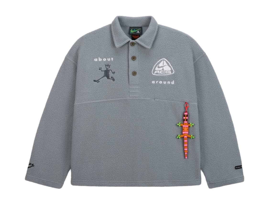 나이키 acg CPFM 롱슬리브 폴로 상품이미지1