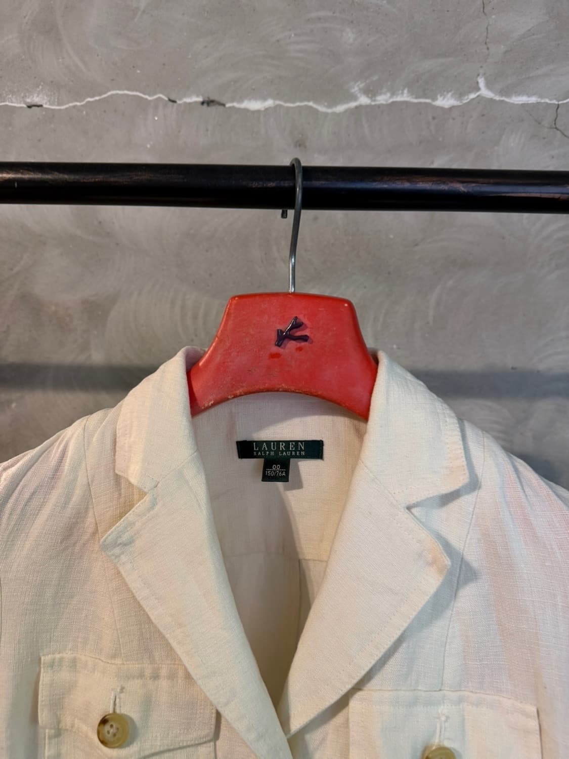 랄프로렌 리넨 썸머 자켓 44~55 상품이미지2