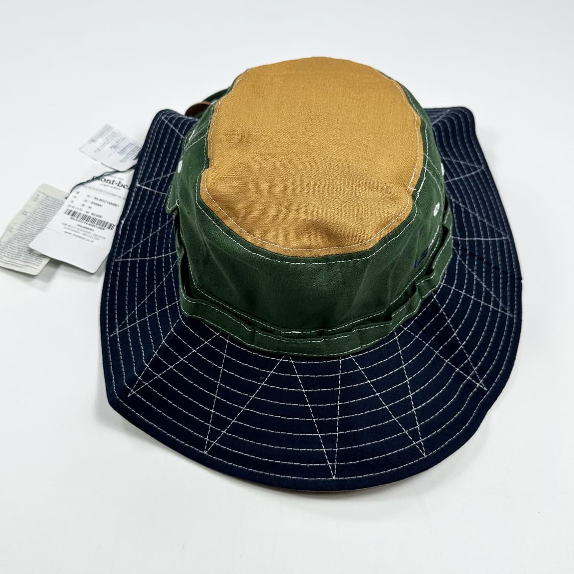 mont-bell 몽벨 배색 버킷햇 정글모 M 상품이미지3