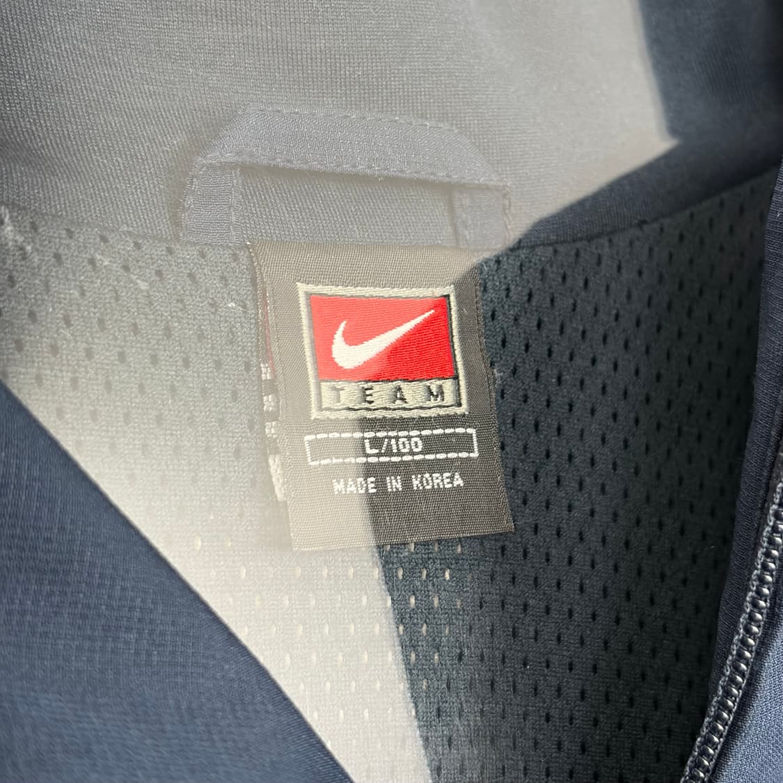 04-06년도 나이키 한국 국가대표 바람막이 자켓 상품이미지2