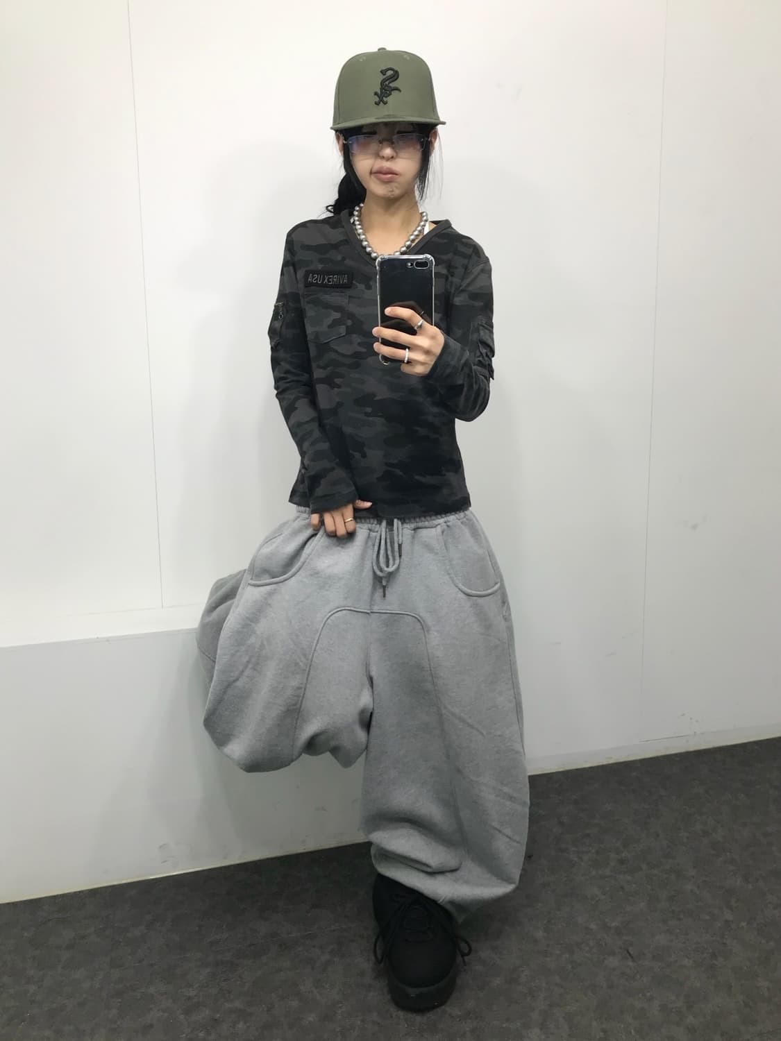 Avirex Camouflage Pocket L/S 상품이미지6