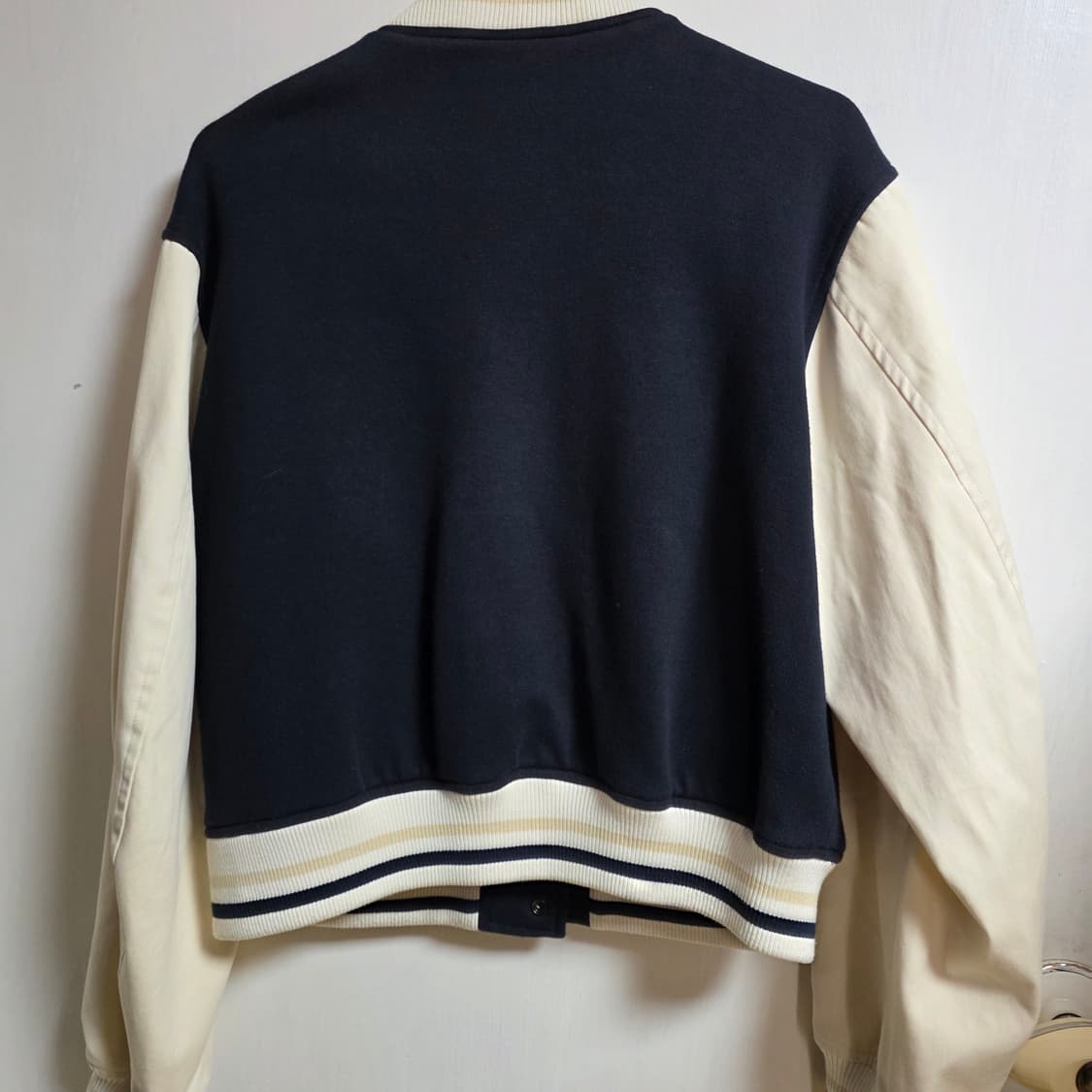 grove 그로브 야구점퍼자켓 네이비 프리사이즈 상품이미지6