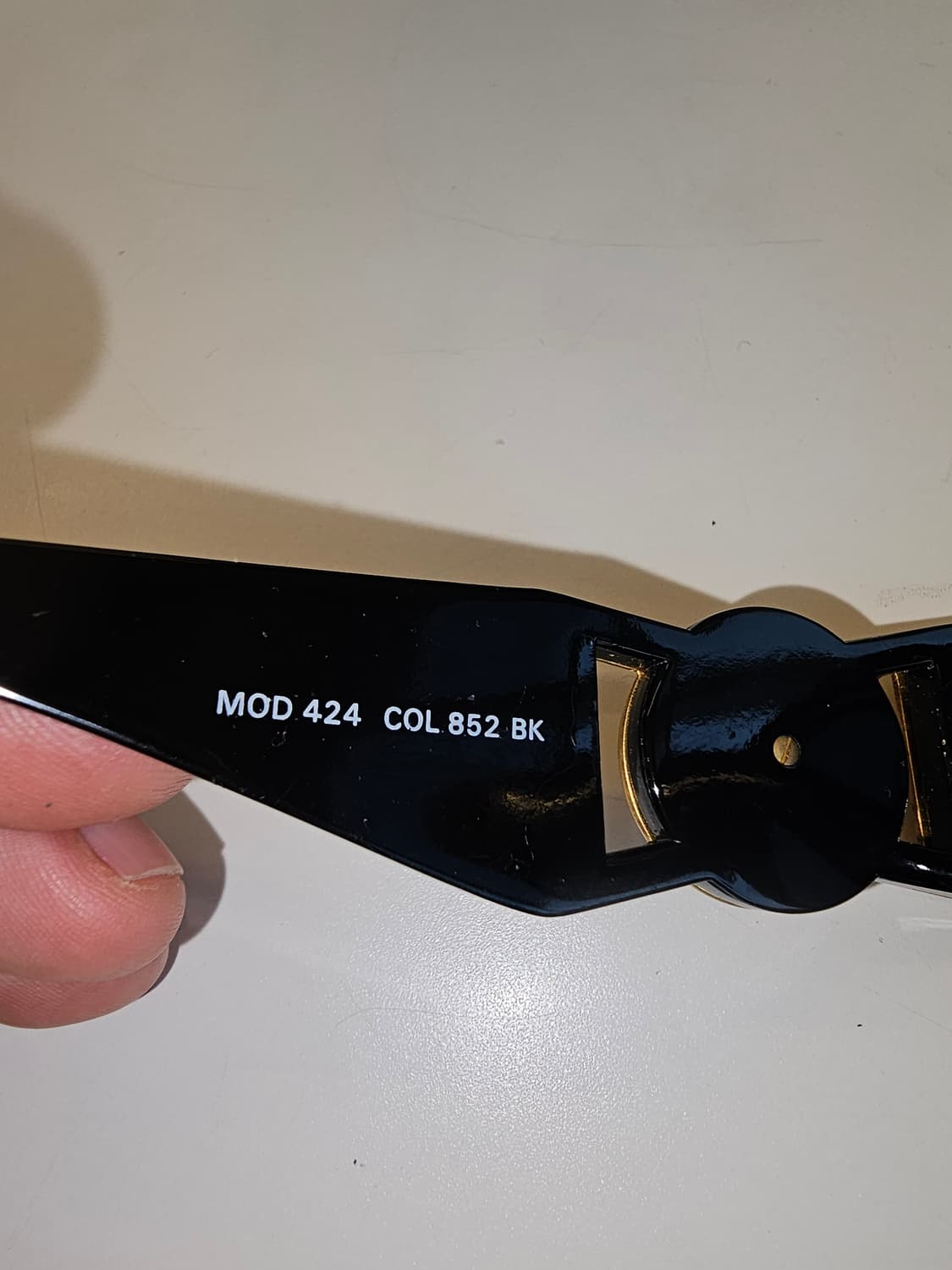 지아니 베르사체 빈티지 선글라스 mod 424 상품이미지6