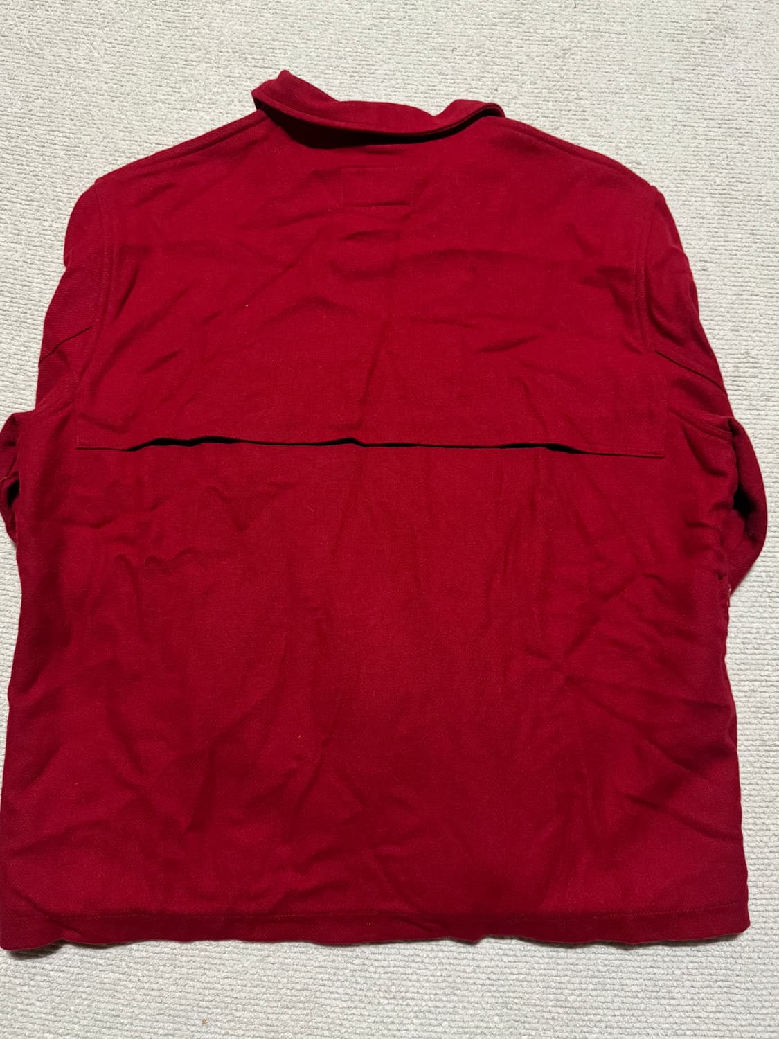 00s 엘엘빈 L.L.Bean Wool Zip Jacket XL 상품이미지5