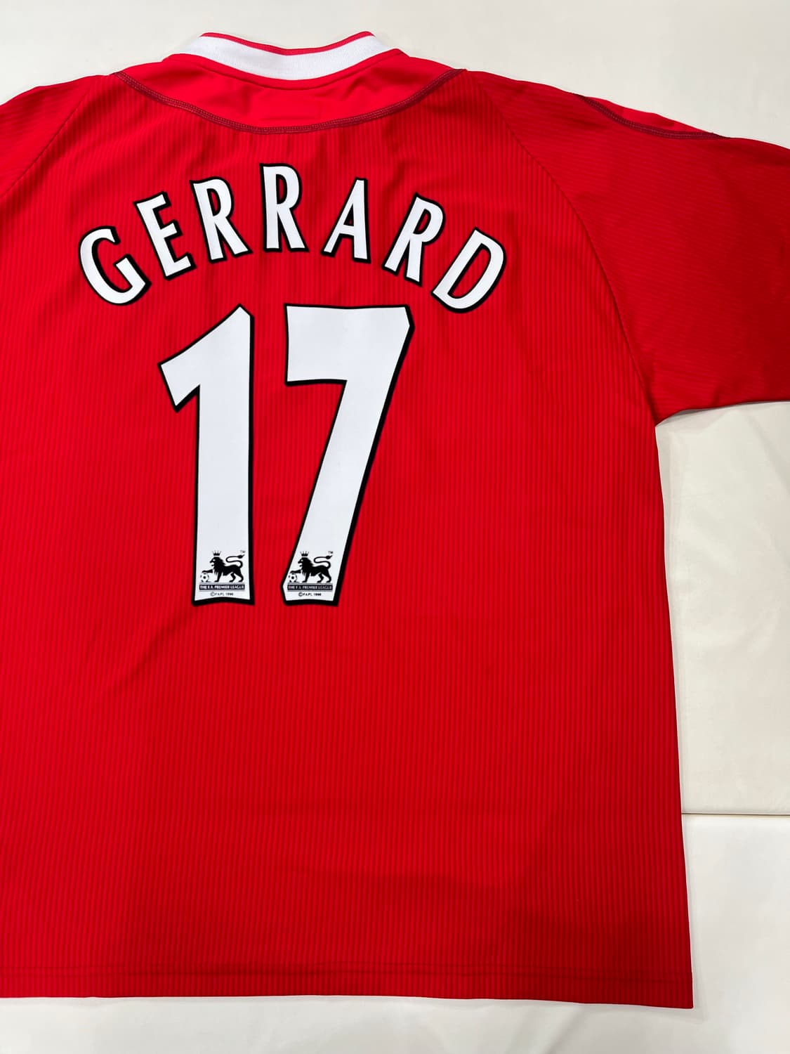 리복 02-04 리버풀 FC 홈 스티븐 제라드 상품이미지8
