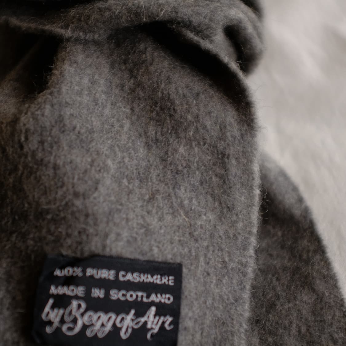 Made In SCOTLADN Begg Ayr Pure Cashmere  상품이미지3