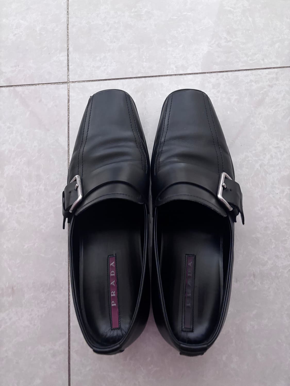 프라다 빈티지 로퍼 상품이미지2