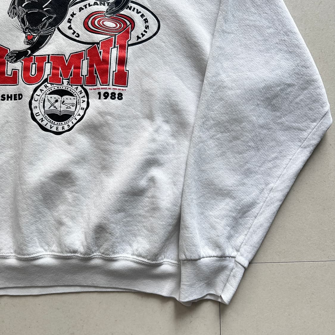 90s 미국생산 프룻오브더룸 맨투맨 XXL 상품이미지3