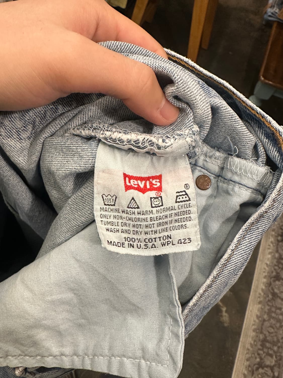 90s USA 리바이스 501 W36 L30 상품이미지4