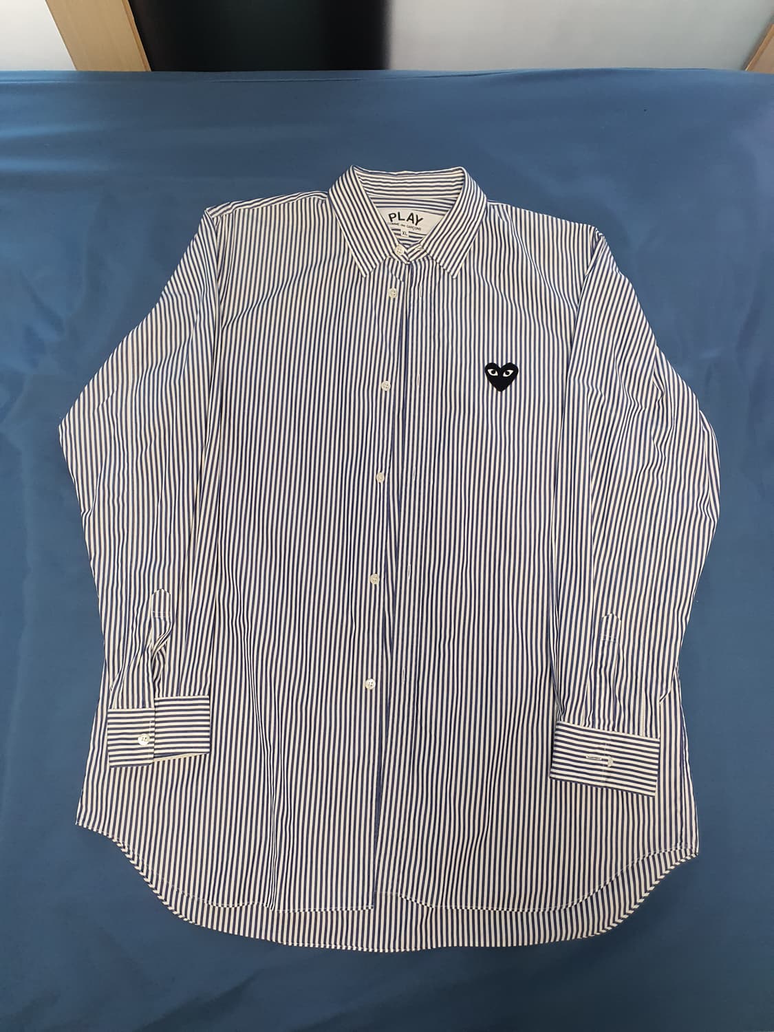 꼼데가르송 스트라이프 셔츠 상품이미지1