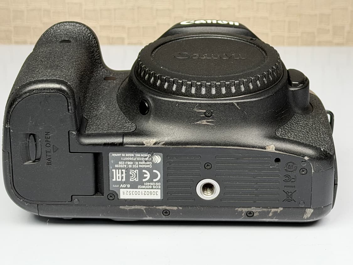 캐논 6D DSLR 풀프레임 카메라 바디 상품이미지5
