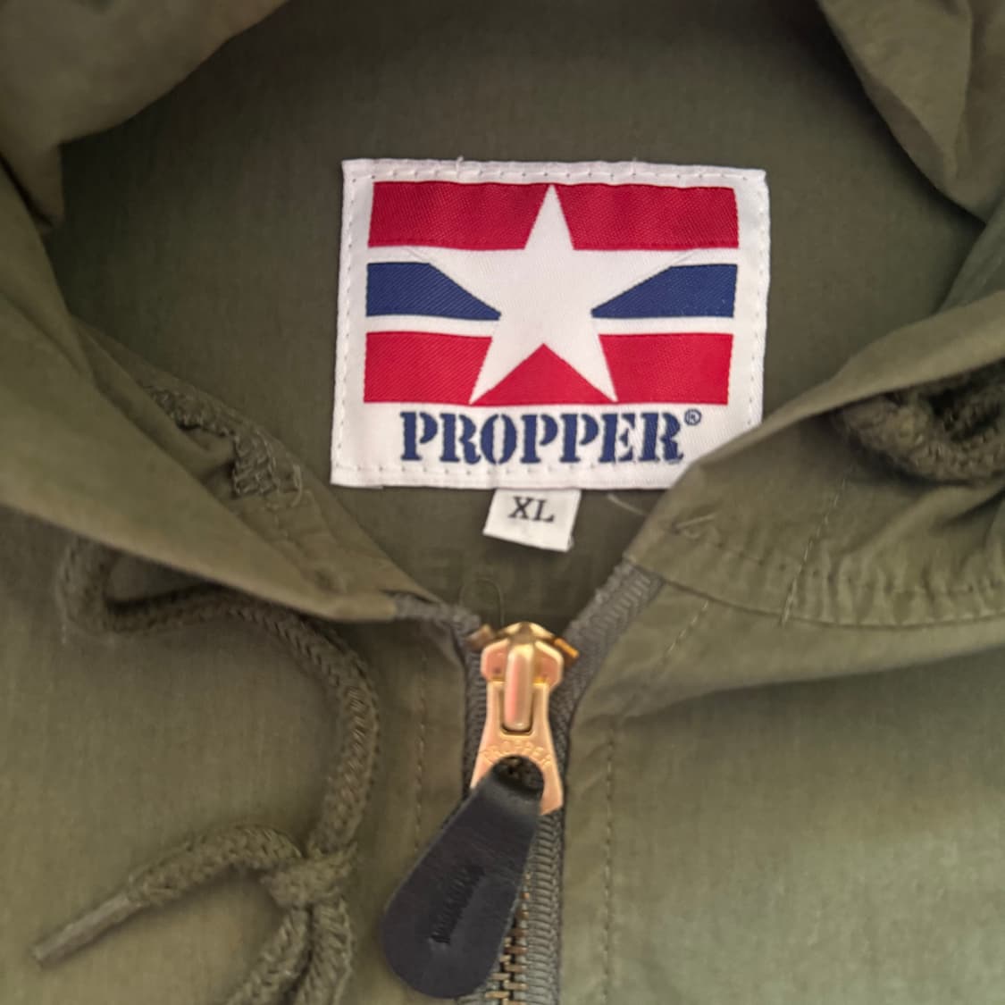 프로퍼 미 공군 바람막이  상품이미지4