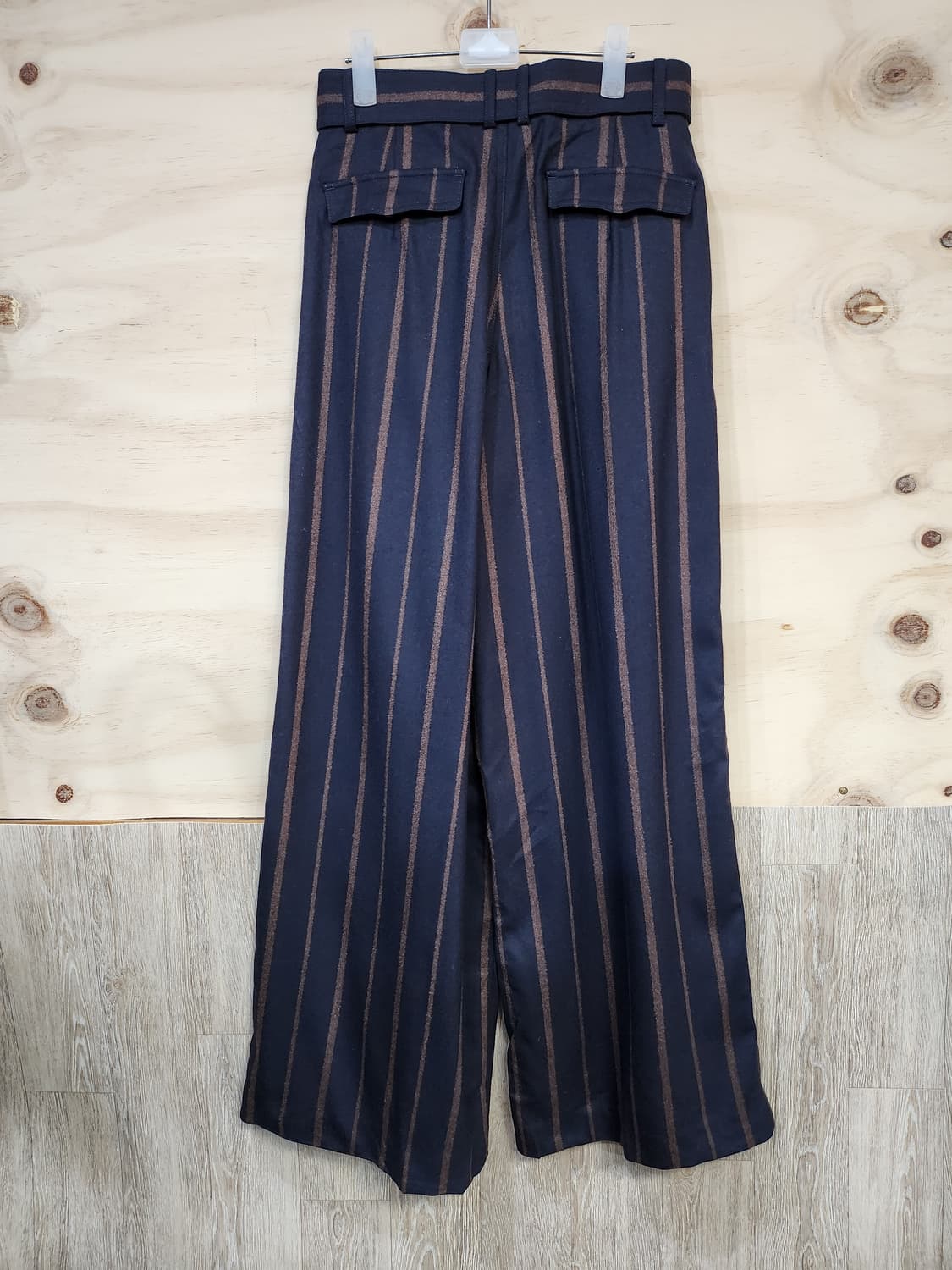 521) 맥피 macphee 울블랜드 와이드 슬랙스 상품이미지2