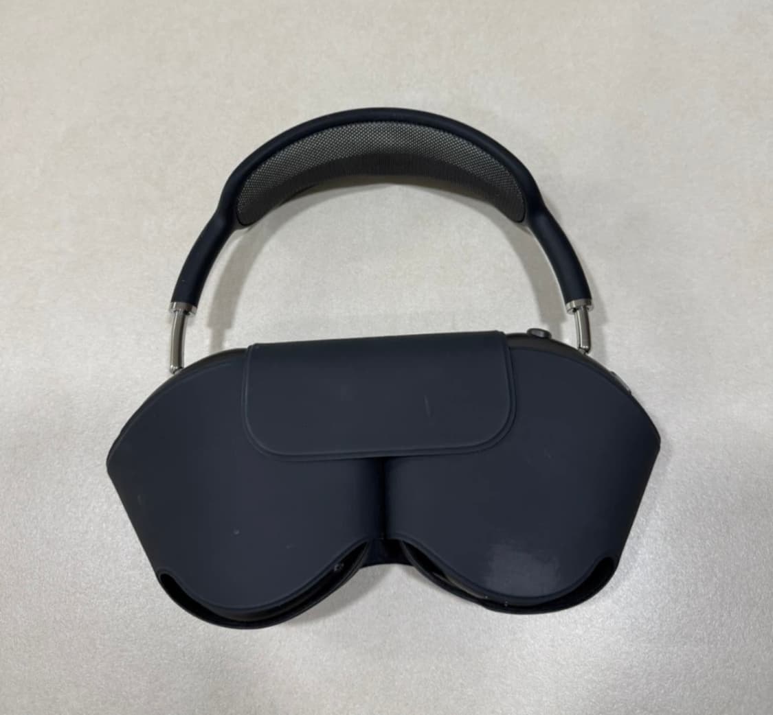 애플 에어팟 맥스 스페이스 그레이 색상입니다. . 문의 없으시면 바로 안 상품이미지1