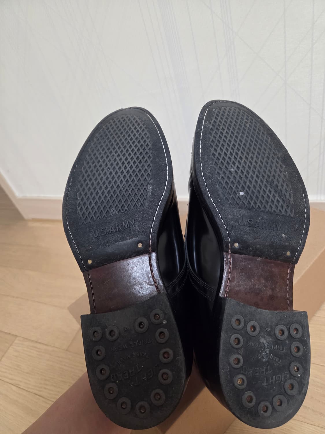 토이즈맥코이 더비 서비스 슈즈 255사이즈 상품이미지4