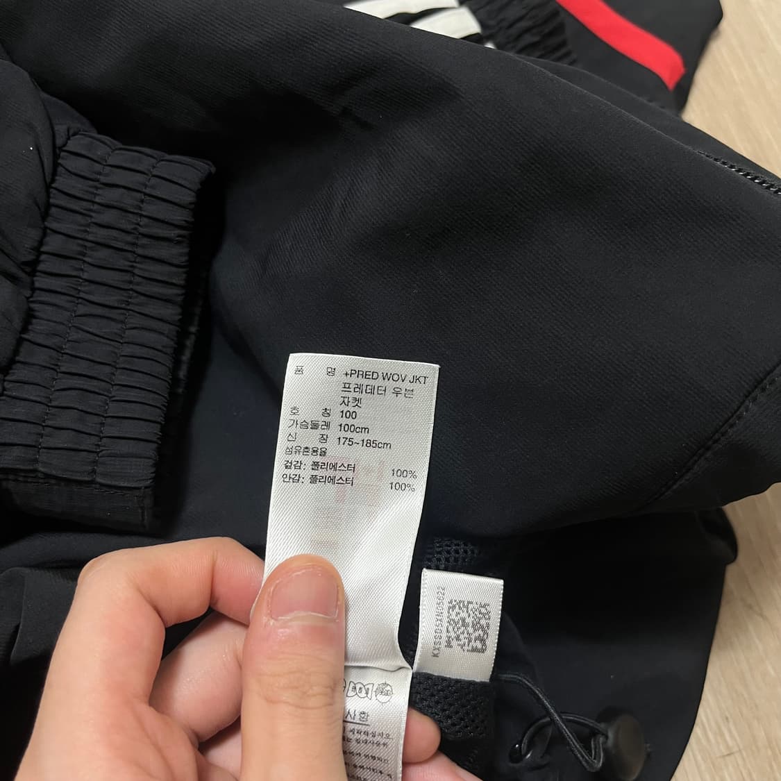 아디다스 올드스쿨 오리지널 바람막이 자켓 100 상품이미지7