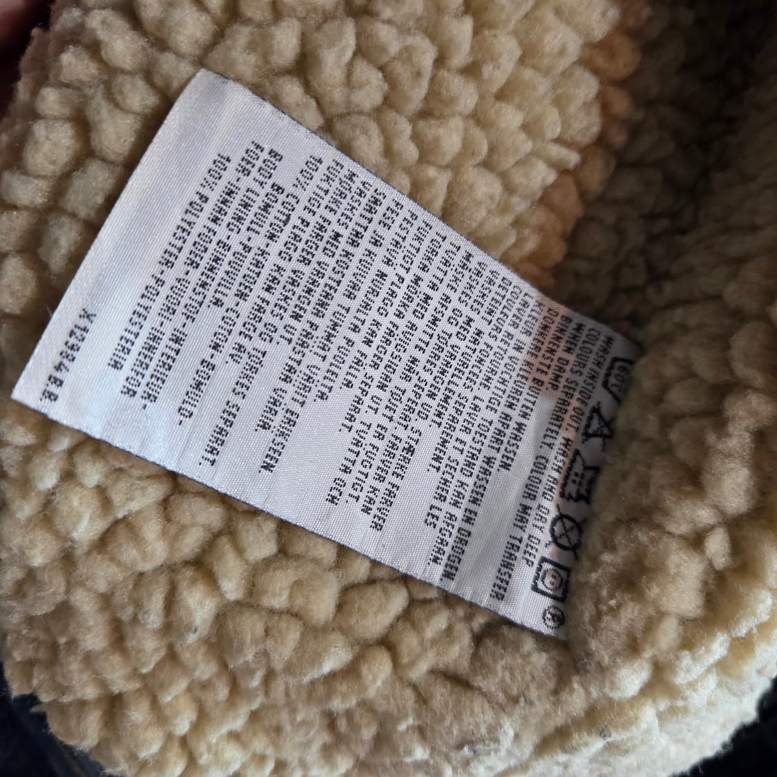 90's 리바이스 쉐르파 데님 자켓 71500 상품이미지9