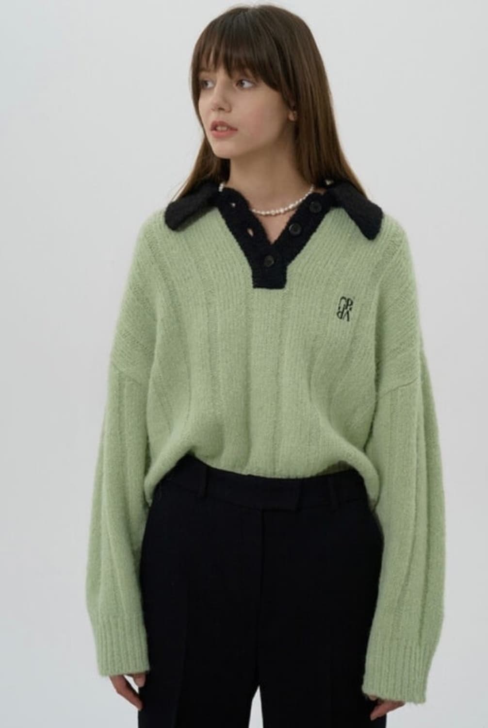 그로브 소프트 니트 (민트) 상품이미지1