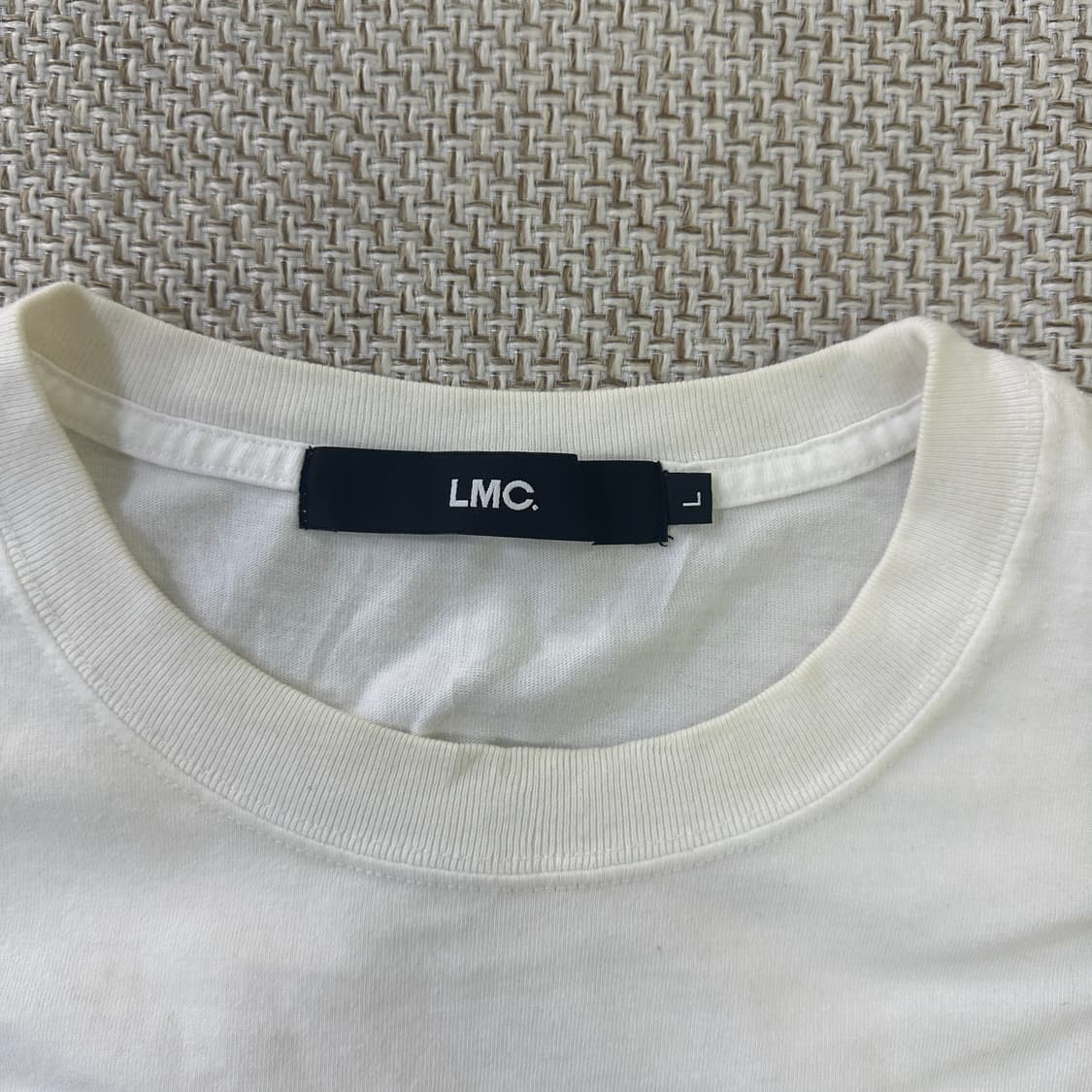 L LCM 오리지널 로고 티셔츠 0416D 상품이미지2