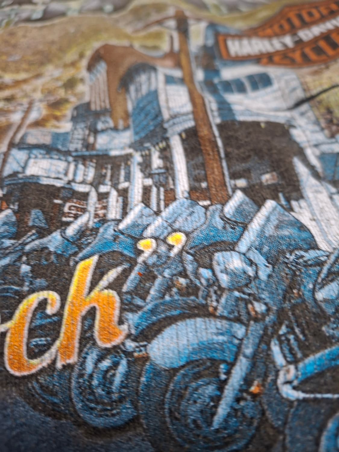 2017 할리데이비슨 네바다주 리노 샵 스웻셔츠 상품이미지4