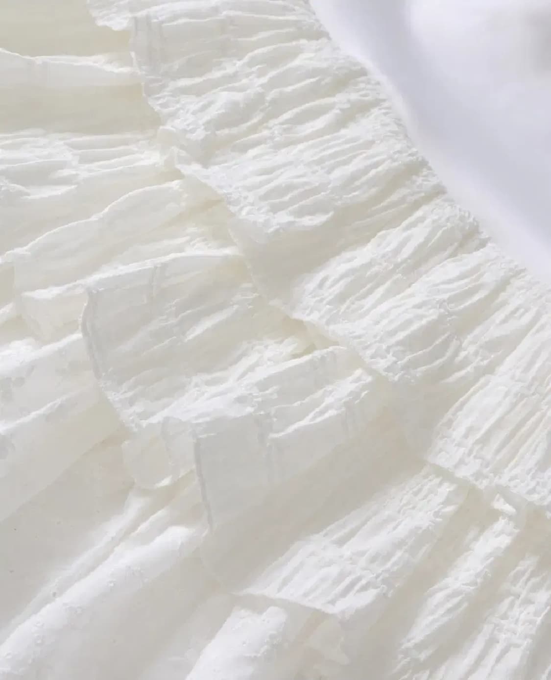 새상품)) 버터페어리 캉캉 레이스 레이어드 스커트 상품이미지4