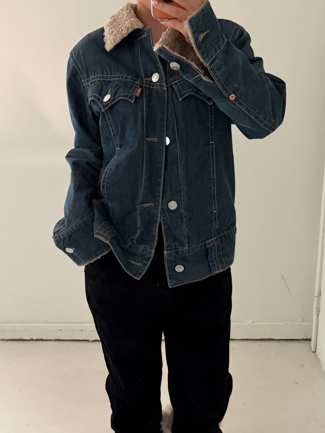 빈티지 리바이스 y2k 쉐르파 자켓 상품이미지2