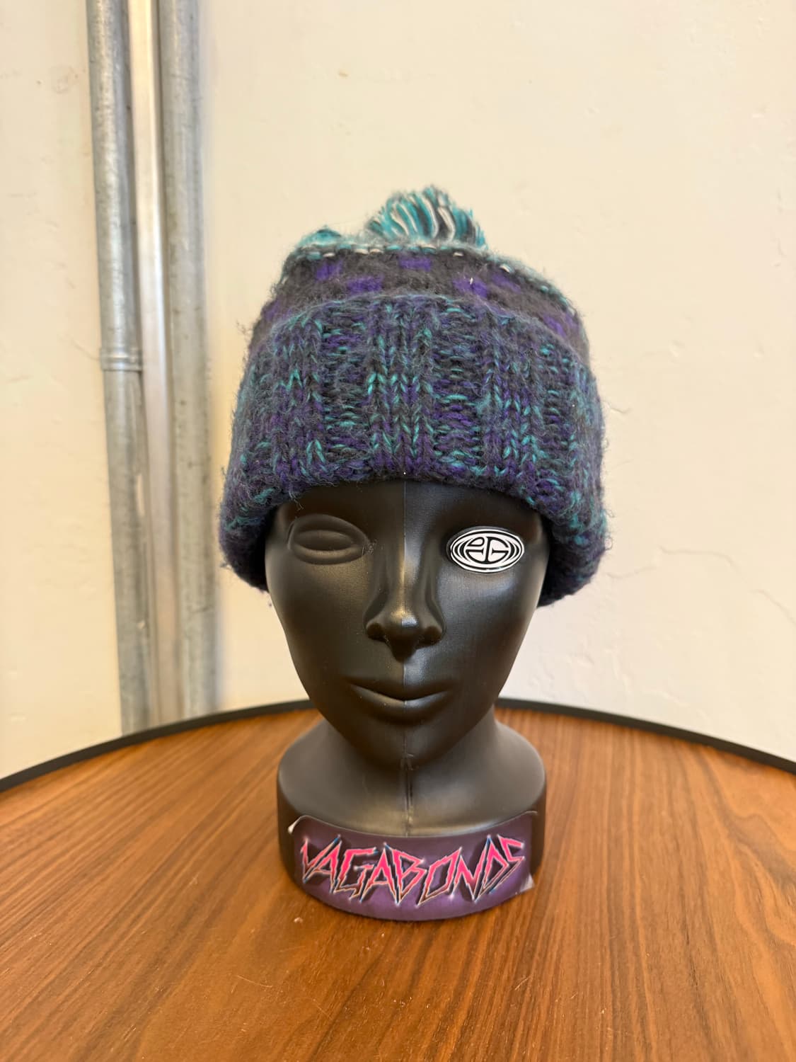 빈티지 노르딕 패턴비니 상품이미지3