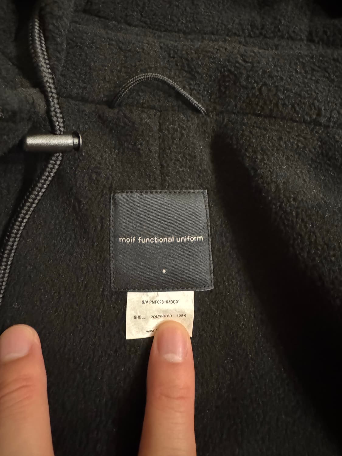 모이프 바라클라바 블랙 상품이미지2