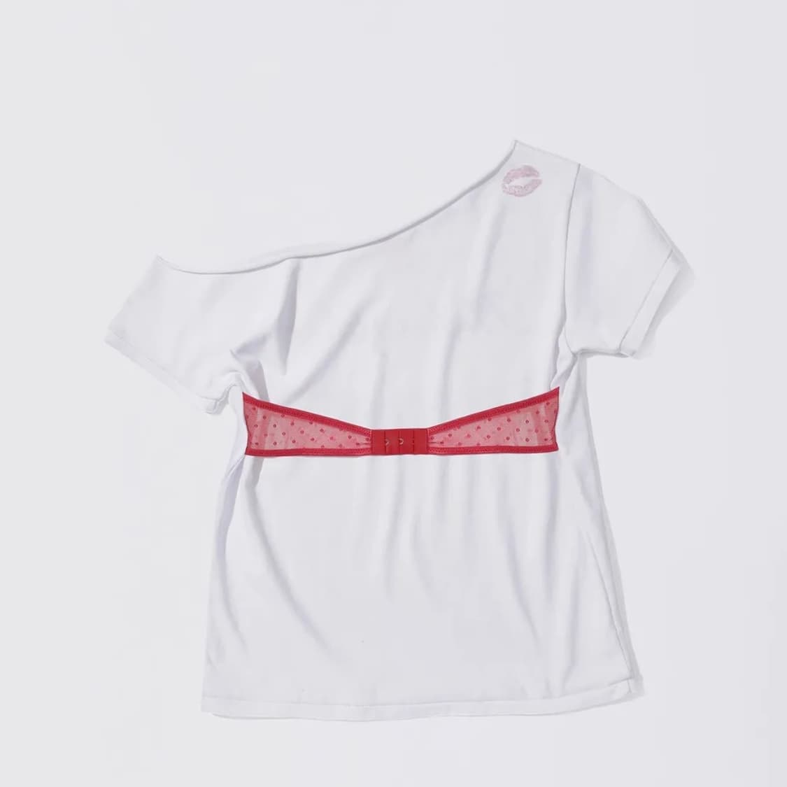 Hook Me Up Layered Tee White 상품이미지2