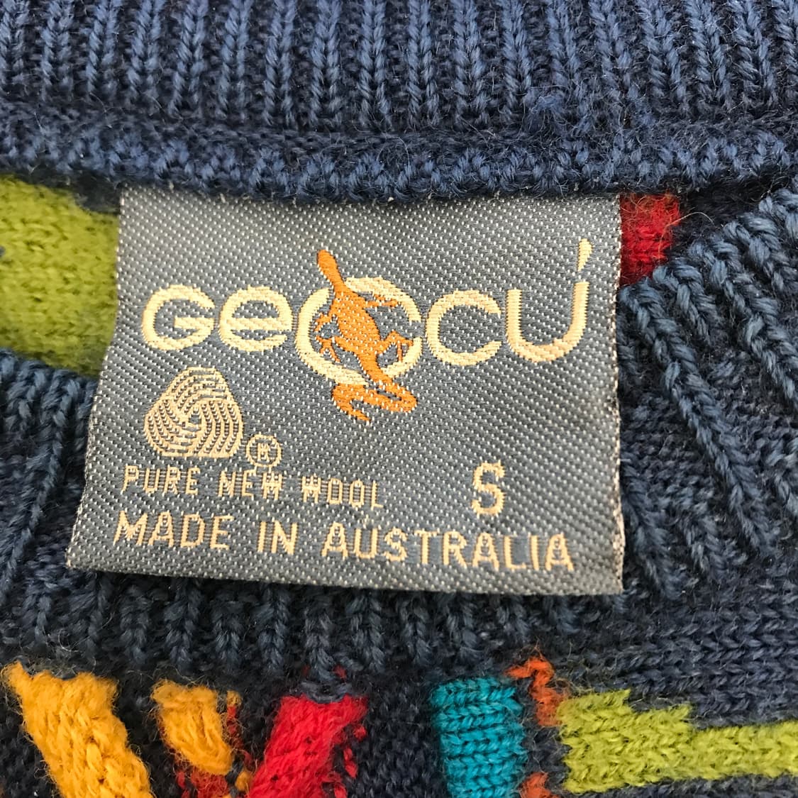 GECCU 게쿠 오스트레일리아 케이블니트 [S] 상품이미지4