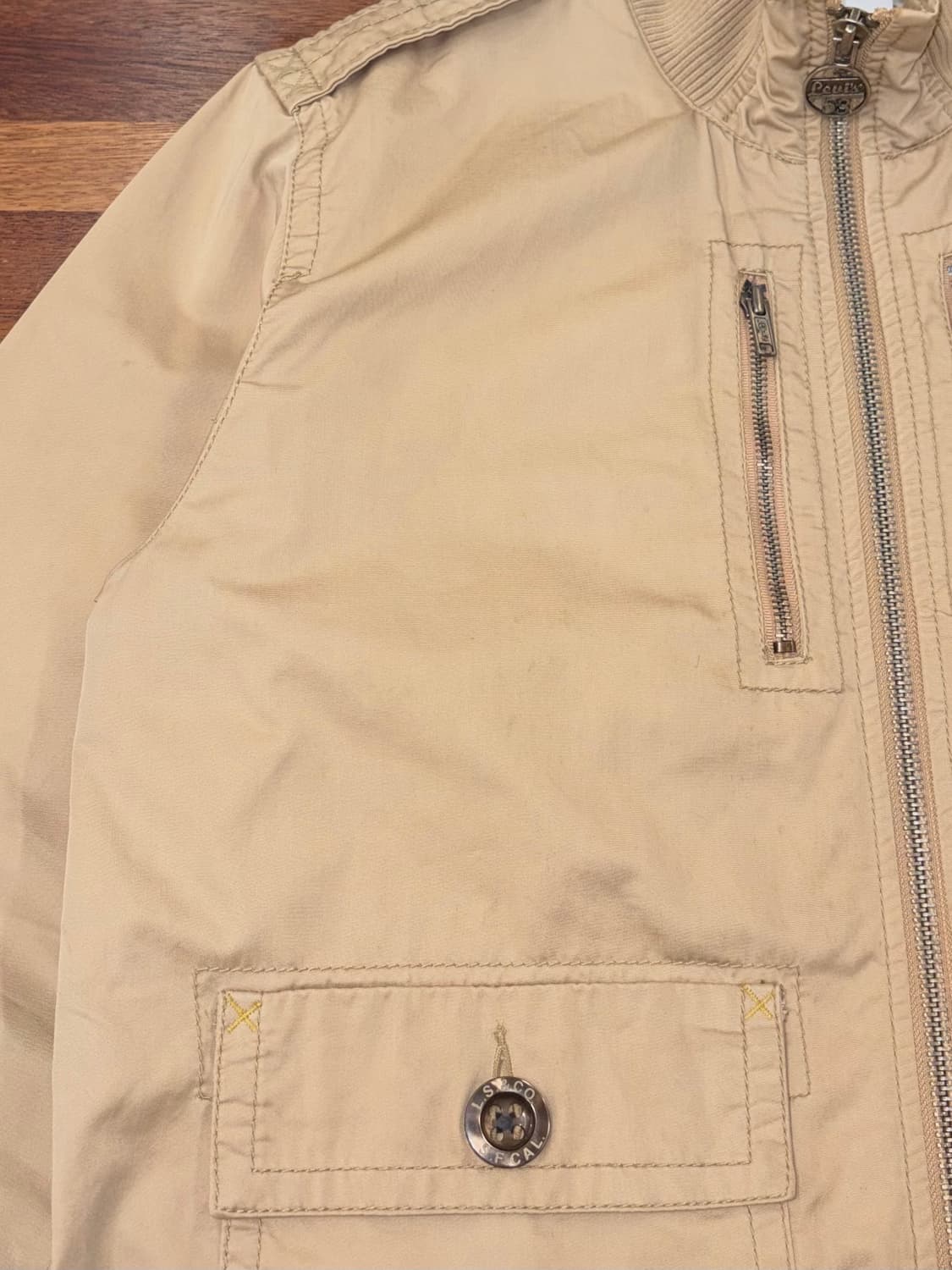 리바이스 밀리터리 블루종 상품이미지10